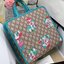 VIP GIFT 】หนังแท้ GUCCI Children's tote bag GG kids ที่สุดของความน่ารัก ลิมิเต็ดแบบไม่มีเอาท์ สาวๆสายหวานไม่ควรพลาดด้วยประการทั้งปวงเลยค่าา หนังแท้เกรดดีที่สุด พิมพ์ลายแบรนด์รอบใบเทคเจอร์สวยอยู่ทรง ภายในมีโลโก้กว้างและจุสุดๆใส่สัมภาระได้เยอะ ภาพถ่ายจ