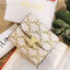 พรีเมี่ยมกิ๊ฟแท้ 100% 】CELINE SHORT WALLET VIP GIFT WITH PURCHASE (GWP) พรีเมี่ยมกิ๊ฟ Limited จาก CELINE HAUTE PARFUME DUTYFREE COUNTER วัสดุ Triomphe Canvas หนังสวยอยู่ทรงปั้มโลโก้ด้านหน้าเปิดปิดฝาพับกระดุม