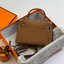 VIP หนังแท้ 】HERMES KELLY 20 MINI SELLIER GOLD EPSOM GOLD HARDWARE