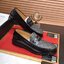 GUCCI Loafers for Men เกรดออริจินอล รองเท้าโลฟเฟอร์กุชชี่ ให้ลุคดูภูมิฐาน หรูหรา เข้ากับทุกชุด ทุกโอกาส วัสดุหนังแท้และแคนวาสอย่างดี ใส่สบาย ไม่กัดเท้า บล็อคมาตรฐาน 1:1 เป็นรองเท้าที่คุณผู้ชายควรมีติดตู้ภาพถ่ายจากงานขายจริง ใช้งานต่างประเทศได้