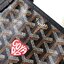 GOYARD Anjou Mini Bag Little Heart Shape กระเป๋าทรงโท้ทมินิ หนังแท้สวยเป๊ะ เกรดท็อปออริ สลับแท้ 1:1 เกรดดีสุด ใช้ต่างประเทศได้ ผ่านทุก ตม.