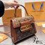 LV Dauphine Capitale Bag / LV HandBag กระเป๋าสะพายข้าง พร้อมหูจับในตัวใช้งานว่าย พิมพ์ลายโมโนแกรมสุดหรูจากแบรนด์ดัง ภายในจุของได้เยอะ ขนาดกำลังสวย ใช้เป็น every look ได้เลยค่ะ ใบนี้คือสวยหรู คุ้มสุดๆไม่ควรพลาดเลยค่า