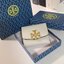 ของแท้ 💯% TORY BURCH SMALL WALLET กระเป๋าสตางค์สุดคลาสสิค ใบจิ๋วขนาดกำลังน่ารัก พกพาง่าย วัสดุหนังแท้ ประดับโบโก้ทอง