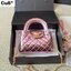 CHANEL 23K Kelly Mini Handbag Metallic Color กระเป๋าสะพายทรงสวยเรียบหรู สีใหม่เมทัลลิกเงางาม ผสมผสานดีไซน์วินเทจสง่างามทันสมัย ใช้งานได้หลากหลายโอกาส คอลเลคชั่นสุดฮอต กระเป๋าถือ/สะพายข้าง คงเอกลักษณ์ ให้ความเป็นผู้ดีในตัว สวยงาม