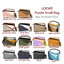 VIP 】LOEWE CROSSBODY BAG (LOEWE Puzzle Bag) กระเป๋าถือหรือสะพาย วัสดุ Calfskin หนังแท้หนังสวยอยู่ทรงขนาดกำลังดีน้ำหนักเบา เปิดปิดด้วยซิป ภายในโล่งกว้างสามารถใส่กระเป๋าสตางค์ มือถือ ของใช้ได้เยอะ ด้านหลังมีช่องซิปใส่ของ หูจับหนังแท้พร้อมสายสะพายยาวหนังแท้ถ
