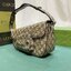 10" GUCCI HORSEBIT 1955 SMALL SHOULDER BAG by an asymmetrical shape กระเป๋าสะพายไหล่ดีไซส์รูปทรงร่วมสมัย