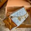 LV Bloom Pouch Monogram Flower coated canvas / Rose Jasmine / Banana / Denim กระเป๋าสะพายรุ่นใหม่ โดดเด่นด้วยรูปทรงทันสมัย Monogram Flower
