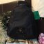 Don't Miss! PRADA NYLON BACKPACK กระเป๋าสะพายเป้ พรีเมี่ยมกิ้ฟจากเคาน์เตอร์ต่างประเทศรุ่น Limited edition ที่ฮ๊อตสุดๆ วัสดุเป็น Nylon เนื้อหนาคุณภาพดีตามแบบฉบับของแบรนด์ ขนาดกำลังดี น้ำหนักเบา ด้านหน้าเป็นลายหมีปั๊กกลิ้ตเตอร์โลโก้แบรนด์อะไหล่ทองหรู ภ