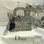 CHRISTIAN DIOR MINI BOOK TOTE กระเป๋าถือทรง Shopping ไซส์มินิ สวยคลาสสิค พกพาสะดวก ใช้งานง่ายสุดๆ วัสดุงานทอละเอียดคุณภาพดี ภายในเป็นช่องโล่ง ใบจริงงานสวยเกินเบอร์!! ไม่ผิดหวังจ้า