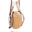 Chole’ small woody basket กระเป๋าทรงตะกร้าเก๋ๆ ชิคๆ สามารถสะพายข้างเป็นcrossbody และ ถือเก๋ๆก็ได้ ภายในโล่ง น่ารักไม่เหมือนใคร ใครยังไม่มีต้องจัดสักใบแล้วนะคะ