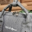 Disney Collection Rucksack (L) กระเป๋าสะพายเป้คอลเลคชั่นดิสนีย์ใบใหญ่กำลังดีน้ำหนักเบาวัสดุ Nylon & Polyester 100% ทำความสะอาดง่าย ด้านหน้ามีโลโก้และช่องซิป พิมพ์ลายมิกกี้/มินนี่โดดเด่น มี Pocket ใส่ขวดน้ำซ้ายขวา ด้านหลังมีช่องซิปสะดวกใช้หัวซิปแบรนด์ ภายใ