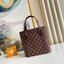 หนังแท้ LOUIS VUITTON Damier Canvas Vavin PM Bag / LV VAVIN 21 cm พร้อมส่งที่ไทย ภาพสินค้าถ่ายจากงานขายจริง เกรดออริจินอลหนังแท้ทั้งใบ ใช้งานต่างประเทศได้