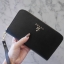 New arrival ! รุ่นที่รอคอย เข้าแล้วค้า กับ Prada Wallet Saffiano กระเป๋าสตางค์ซิปรอบ รับทรัพย์ **พร้อมสายคล้องมือ เปิดปิดด้วยซิป อะไหล่ทอง ปั้มแบรนด์ ทั้งใบ **จุดเด่น มีช่องใส่มือถือ ได้ถึง iphone7+ ใส่บัตรได้หลายช่อง ด้านในมีช่องซิปแยกอีก1ช่อง แถมยังมี ช