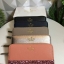 KATE SPADE LONG WALLET กระเป๋าสตางค์ใบยาวรุ่นใหม่ล่าสุดหนัง Saffiano สไตล์ PRADA สวยน่าใช้ตัวกระเป๋าตกแต่งด้วยกลิทเตอร์ ภายในมีช่องซิป1ช่อง และช่องใส่บัตรหลายช่อง ใส่เหรียญ บัตรได้เยอะ ตัวจริงสวยน่าใช้มากค่ะ
