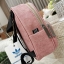 ADIDAS MINI BAGPACK กระเป๋าเป้สไตล์ Sport ขนาดมินิ กำลังน่ารัก น้ำหนักเบา ด้านหน้ามีโล้โก้และช่องซิป เปิดปิดด้วยซิปสะดวกใช้หัวซิปแบรนด์ ภายในมีโลโก้และช่องใส่ของ มีหูจับถนัดมือ สายสะพายเลื่อนปรับระดับได้ freesize ไอเท็มใหม่ดีไซน์สุดฮิต พร้อมส่งที่ไทยในราค