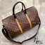 LV KEEPALL BANDOULIERE 45 Monogram / LV Travel Bag กระเป๋าเดินทางสุดคลาสสิค ทึ่ใครๆก็เฝ้ารอ ไอเท็มที่จะทำให้การเดินทางไม่ธรรมดาอีกต่อไป ด้วยดีเทลความเป็นเอกลักษณ์ เรียบแต่หรู