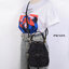 PRADA DRAWSTRING BAG WITH STRAP VIP / PRADA BUCKET BAG / prada bag nylon กระเป๋าสะพายทรงจีบ วัสดุ Nylon ลายตาราง คุณภาพดี ขนาดกำลังดี ด้านหน้ามี 1 ช่องซิป โลโก้แบรนด์ หัวซิปและอะไหล่ปั๊มแบรนด์ น้ำหนักเบา ด้านในเป็นช่องโล่งกว้าง ซับในพิมพ์ลายแบรนด์สวย ตามแ