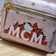 ORI | หนังแท้ Mini M.C.M x HELLO KITTY Stark Side Studs Backpack in Visetos กระเป๋าเป้ ไซส์ mini ขนาดเหมาะกำลังดีกับสาวๆ ที่ไม่ชอบแบกของหนักมาก ตกแต่งหมุดอะไหล่ทองด้านข้าง สวยหรู