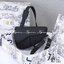 CHRISTIAN DIOR BLACK GRAINED CAFLSKIN MINI SADDLE BAG / Dior Men Bag เกรดใช้งานสลับของแท้ เกรดออริจินอล ภาพสินค้าถ่ายจากงานขายจริง ใช้งานต่างประเทศได้