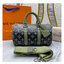 LV Keepall Bandoulière 25 Bag Khaki green Monogram Gradient กระเป๋าสะพายรุ่นใหม่ เพิ่มลูกเล่นใหม่สีเขียวกากีไล่เฉดสี พิมพ์ลายโมโนแกรม สวยเท่คลาสสิกก่อนใคร