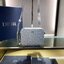 หนังแท้ DIOR POUCH WITH SHOULDER STRAP Oblique Jacquard พร้อมส่งที่ไทย งานหนังแท้และผ้าแจ็คการ์ดออริจินอล ภาพสินค้าถ่ายจากงานขายจริง ใช้งานต่างประเทศได้