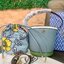 Tory Burch Robinson mini bucket bag กระเป๋าถือและสะพาย Crossbody ทรงถังสวยสุดฮิต เป็นรูปทรงใหม่ มาแรงที่สุดในตอนนี้!! ประดับโลโก้ด้านหน้า สวยโดดเด่นไม่เหมือนใคร วัสดุหนังวัวแท้ หนังสวย น้ำหนักเบา ตั้งอยู่ทรง ด้านในมีกระเป๋าผ้าลายแบรนด์ สามารถถอดออกได้ ภาย