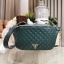 Guess Woman Factory Belt Bag กระเป๋าสะพาย/คาดเอว/คาดอก รุ่นใหม่ดีไซน์ยอดนิยมจาก GUESS FACTORY วัสดุหนังเเกะสังเคราะห์เนื้อหนานิ่มลายตาราง เปิดปิดด้วยซิปสะดวกใช้ ด้านหน้ามีโลโก้ ภายในมีโลโก้และช่องซิป มาพร้อมสายสะพายให้เลือกใช้ถึง2แบบไม่จำเจ ทั้งสายโซ่และส