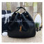 ORI หนังแท้ | YSL PARIS VII small hobo in grained leather / YSL Bucket Bag กระเป๋าสะพายทรงโฮโบบัคเก็ต งานหนังแท้ลายเกรน ฟังก์ชั่นสุดเลิศพร้อมเชือกรูด ดีไซน์รูปทรงใช้งานง่าย ภายในโล่งกว้างมาก