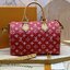 RUNWAY LV Speedy P9 Bandoulière 25 Soft Leather กระเป๋าสะพายสปีดี้รุ่นใหม่หรูหรา เกรดท็อปวีไอพี เกรดดีสุด 1:1 หนังแท้สวยงาม เก็บทุกรายละเอียด ใช้สลับแท้ ผ่านทุก ตม.