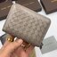 พรีเมี่ยมกิ๊ฟแท้ 100% 】หนังแท้ Bottega Veneta Intrecciato Nappa Short Zip Around Wallet