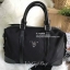 PRADA NYLON TRAVEL BAG GIFT WITH PURCHASE GWP Limited edition พรีเมี่ยมกิ้ฟจากเคาน์เตอร์แบรนด์ต่างประเทศวัสดุ Nylon เนื้อหนาคุณภาพดีตามแบบฉบับแบรนด์ ด้านหน้าประดับโลโก้หรู ด้านข้างมีสายรัดแบบเข็มขัดปรับได้2ทรง ด้านหลังมีช่องซิป หูจับหนังแข็งแรงพับลงได้ พร