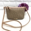 CALVIN KIEIN MINI CROSSBODY BAG กระเป๋าสะพาย size mini น่ารัก วัสดุหนังลายแบรนด์รอบใบ ด้านหน้าประกับ l0go brand อะไหล่ทอง เปิดปิดกระเป๋าแบบซิป ภายในโล่ง ใส่ธนบัตร, bookbank, มือถือได้ทุกรุ่น สายสะพาย เป็นหนังนิ่มสะพายสบาย ใบนี้ classic ตลอดกาลค่ะ