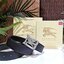Burberry Leather Belt VIP Gift With Purchase (GWP) เข็มขัดหนังแท้ดีไซน์สวยหรูคลาสสิคพรีเมี่ยมกิ๊ฟ Limited Edition จาก Burberry DutyFree Counter โดดเด่นที่หัวเข็มขัดโลโก้แบรนด์พร้อมสายเข็มขัดหนังแท้ Saffiano สีดำสุดคลาสสิคเอ้าได้กับทุกชุดไม่มีเอ้าท์ ใน Ori