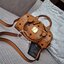 M.C.M ESSENTIAL MINI BOSTON BAG IN VISETOS น้องหมอนมินิมาแล้วจ้า!! กระเป๋าถือ/สะพายข้าง ทรงหมอน ไซส์มินิ ฮิตกันทั่วบ้านทั่วเมือง ดาราเซเลปใช้กันล้นหลาม 🔥🔥 สวยโดดเด่น ยอดนิยมที่สุด มาพร้อมสายรัดเก็บหูจับ วัสดุหนังแคนวาสคุณภาพดี เปิด-ปิดด้วย