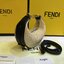 FENDI Nano Fendigraphy Natural raffia charm / Fendi hobo bag 20cm พร้อมส่ง กระเป๋าสะพายไหล่เฟนดิ Natural straw รุ่นใหม่ สวยหรู **สินค้าเกรดออริจินอล 1:1 สลับแท้