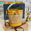 TORY BURCH T MONOGRAM JACQUARD MINI BUCKET BAG พร้อมส่งค่ะ! กระเป๋าทรงถังสุดฮิต ไม่ว่าลุคไหนๆก็สุดชิวว วัสดุผ้าJacquard+หนังแท้ ได้คลาสสิคมากๆค่ะ