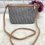 CALVIN KIEIN MINI CROSSBODY BAG กระเป๋าสะพาย size mini น่ารัก วัสดุหนังลายแบรนด์รอบใบ ด้านหน้าประกับ l0go brand อะไหล่ทอง เปิดปิดกระเป๋าแบบซิป ภายในโล่ง ใส่ธนบัตร, bookbank, มือถือได้ทุกรุ่น สายสะพาย เป็นหนังนิ่มสะพายสบาย ใบนี้ classic ตลอดกาลค่ะ