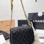 Chanel Small Flap Bag gold-tone metal, black / Chanel Bag / Chanel Box พร้อมส่ง กระเป๋าสะพายใบเล็ก 2023 คอลใหม่ ใช้งานต่างประเทศได้ ภาพถ่ายจากงานขายจริง