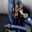Prada 3 zipper mini crossbody bag งาน premium gift จาก counter ต่างประเทศค่ะ วัสดุ ผ้า nylon ตามแบบฉบับของแบรนด์เลย มาพร้อมกับสาย 2 เส้น มีสายหนังคล้องข้อมมือ และสายยาวสำหรับสะพายไหล่ หรือ crossbody ค่ะ ขนาดกำลังน่ารัก อะไหล่ทองดูหรู ภายใน มีช่องซิปแบ่ง 3