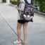 ADIDAS WOMEN ORIGINALS CROCHITA CLASSIC BACKPACK กระเป๋าเป้ แบบใหม่ล่าสุด พิมพ์ลายคลาสสิค ใช้เป็นกระเป๋านักเรียน หรือเป้กีฬาได้ ช่องใส่ของใหญ่แยกช่องสำหรับใส่หนังสือ และมีช่องหน้าใส่ของจุกจิก รูปแบบสวยทันสมัย ใช้ได้ทั้งชาย-หญิง วัสดุคุณภาพดี กันน้ำได้