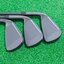 NEW PXG 0311 XP GEN6 DOUBLE BLACK IRON SET 5-PW - MITSUBISHI MMT 70 FLEX R
