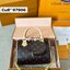 LV Speedy Bandoulière 20 Monogram Canvas กระเป๋าสะพายทรงหมอนไซส์เล็กน่ารัก Rare item รุ่นใหม่พร้อมกลัดรูปหัวใจ,ดอกไม้,แพนด้าสุดน่ารัก