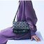 Baobao Issey Miyake Prism Kangaroo crossbody bag กระเป๋าสะพาย Crossbody รูปทรงสี่เหลี่ยมผืนผ้า ไซส์กำลังพอดี เห็นแบบนี้บอกเลยว่าใส่ของสำคัญได้แบบครบถ้วน ไม่ว่าจะเป็นโทรศัพท์ กระเป๋าตังค์ หรือพาวเวอร์แบงค์ จัดเป็นอีกหนึ่งรุ่นที่น่ารัก สายสะพายปรับได้ตามควา
