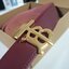 ACCESSORIES สุดหรู พร้อมส่งที่ไทย!!! เข็มขัดหนัง จากงานสมนาคุณแบรนด์แท้ BURBERRY GENUINE LEATHER BELT(GWP)