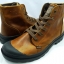 Palladium : Pampa Hi Leather - SUNRISE/CHOCOLATE