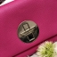 Kate Spade New York Crossbody Bag กระเป๋าสะพาย crossbody size mini กำลังน่ารัก วัสดุหนังลาย saffiano น้ำหนักเบา ด้านหน้ามี logo brand เปิดเปิดกระเป๋าแบบหมุนล็อค ภายในโล่งใส่มือถือได้ทุกรุ่น ใส่กระเป๋าสตางค์ใบสั้น, มือถือได้ทุกรุ่น ภายในมี 1 ช่องเล็ก ใส่มื