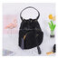 PRADA DRAWSTRING BAG WITH STRAP / PRADA BUCKET BAG / Prada Nylon Handbag and Crossbody bag กระเป๋าสะพายทรงจีบ วัสดุ Nylon ลายตาราง คุณภาพดี ขนาดกำลังดี