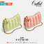 COACH SWINGER 20 WITH QUILTING ((C3490)) พร้อมส่งที่ไทย ออกใหม่ล่าสุดค่ะ! กระเป๋าหิ้วหรือคล้องไหล่ ใบขนาดกระทัดรัด หนัง Nappa แบบนวมล่าสุดค่ะ! เปิดปิดกระเป๋าแบบหมุนล็อค ภายในสามารถใส่มือถือได้;กระเป๋าเงินใบสั้นได้;พาสปอร์ตได้;พร้อมช่องเสียบบัตรได้อีกสามช่