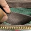 8" ORI หนังแท้ | Gucci Ophidia mini shoulder bag GG Monogram Double G / Gucci Hobo Bag กระเป๋าสะพายทรงโฮโบขนาดมินิ