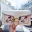 ของแท้ 💯% COACH 627 TABBY SHOULDER BAG 26 IN SIGNATURE CANVAS WITH FLORAL EMBROIDERY
